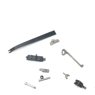 Smith and Wesson 629-6 Classic 44 Mag, revolver parts, cylinder stop, pins, rebound slide, springs, levers