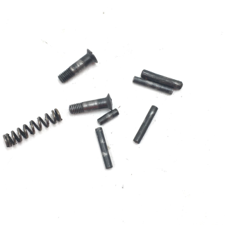 Burgo Pocket .22Short, Revolver Parts: Spring, Screws, Pins