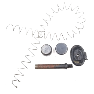 J.C. Higgins 20 12 Gauge, Shotgun Parts: Magazine Spring, Follower, Cap, Bolt, Pistol Grip Cap