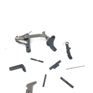 Glock 27 Gen 3 40s&w, pistol parts, trigger, bar, housing, slide catch, pins, magazine catch, spring, stop