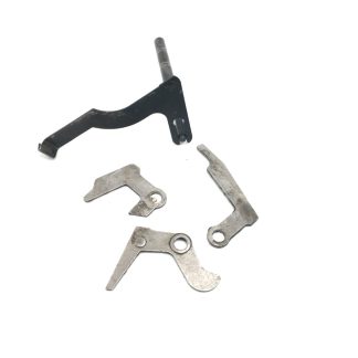 Smith & Wesson 915 9mm, Pistol Parts: Sideplate, Ejector, Levers