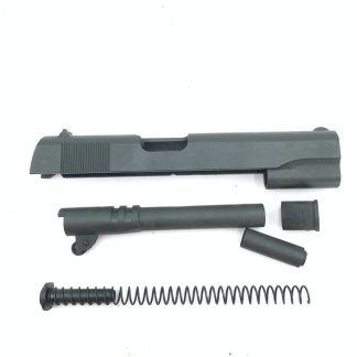 Tisas Zig M1911A1 45ACP, pistol parts, slide, barrel and recoil spring