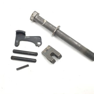 Harrington & Richardson Topper Deluxe 12 Gauge, Shotgun Parts: Release Lever, Barrel Catch, Stock Bolt, Pins