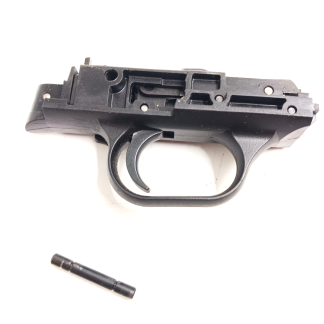 Mossberg 500A 12-gauge, Shotgun Parts: Trigger, Trigger Guard, Spring