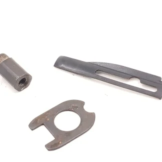 Remington 742 Woodmaster Rifle Parts: Ejector Port Cover, Stock Bearing Plate, & Stud