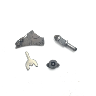 Smith & Wesson 360SC Airweight .357Magnum, Revolver Parts: Cam, Retainer, Bolt, Arm