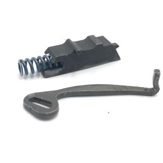 Smith & Wesson 638-3 .38Special, Revolver Parts: Hammer Lever, Rebound Lever, Spring