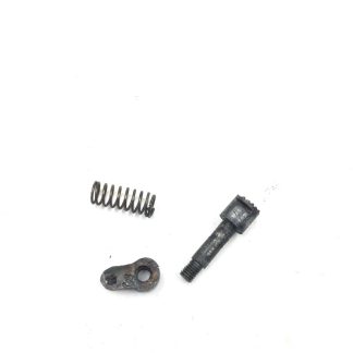 MAB GZ 32ACP, pistol parts, magazine catch, spring, and button