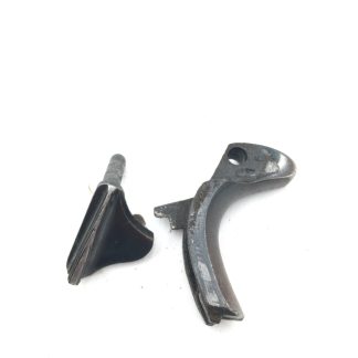 Llama IIIA 380ACP, pistol parts, grip safety and safety lever