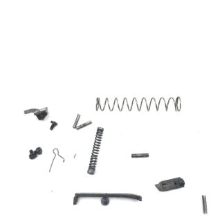 MAB GZ 32ACP, pistol parts, ejector, latch, grip screws, hammer spring, pins