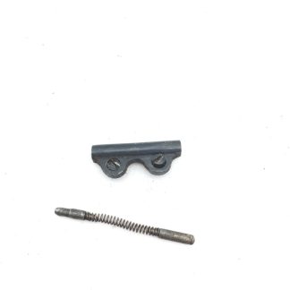 Llama IIIA 380ACP, pistol parts, tube, plungers, and spring