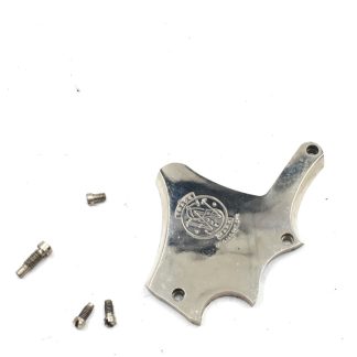 Smith and Wesson 27-2 357 Mag, revolver parts, side plate and screws
