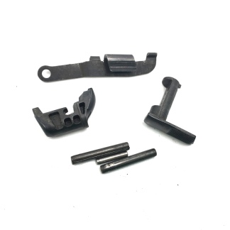 Smith & Wesson M&P 9 Shield 9mm, Pistol Parts: Takedown, Slide Stop, Mat Catch, Pins