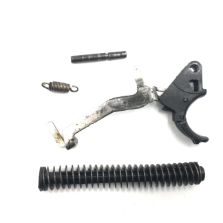 Smith & Wesson SD40VE .40S&W, Pistol Parts: Trigger, Recoil Guide, Pin, Spring