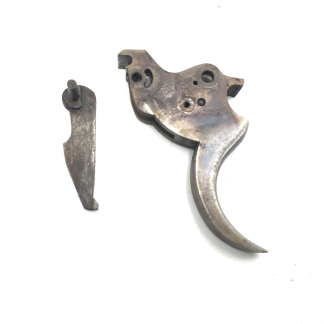 Smith & Wesson Hand Ejector .38Special, Revolver Parts: Trigger, Hand