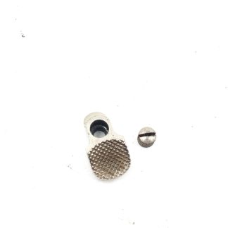 Smith and Wesson 27-2 357 Mag, revolver parts, thumb piece and nut