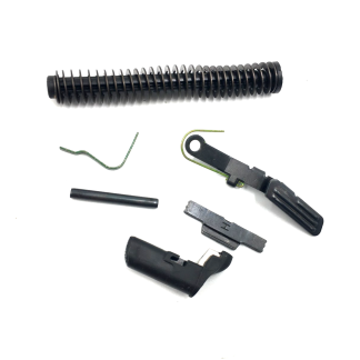 Smith & Wesson SD9VE 9mm, Pistol Parts: Recoil Guide, Slide Stop, Mag Catch, Pin, Spring