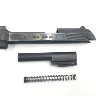 Taurus PT-58S .380ACP, Pistol Parts: Slide, Barrel, Recoil Guide