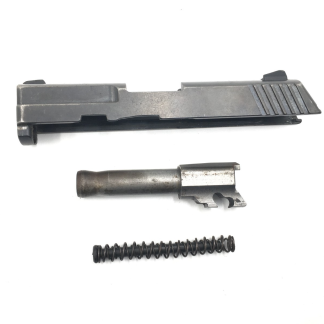 Kel-Tec PF-9 9mm, Pistol Parts: Slide, Barrel, Recoil Guide