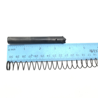 Bersa 644 .22LR, Pistol Parts: Barrel, Recoil Spring