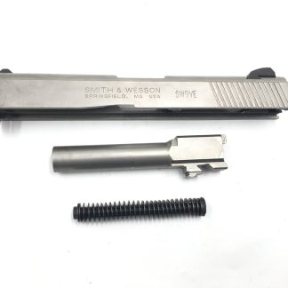 Smith & Wesson SW9VE 9mm, Pistol Parts: Slide, Barrel, Recoil Guide
