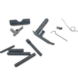 Ruger 9E 9mm, Pistol Parts: Takedown, Mag Release, Thumbpiece, Springs, Pins