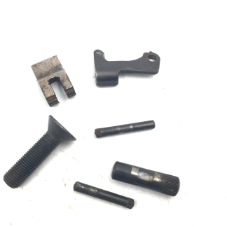 Harrington & Richardson Topper 58 12 Gauge, Shotgun Parts: Release Lever, Barrel Catch, Pins, Screw