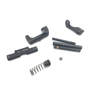 Taurus 709 Slim 9mm, Pistol Parts: Mag Catch, Disconnector, Disassembly Latch, Ball, Pins