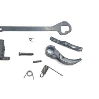 Ruger EC9S 9mm, Pistol Parts: Triggers, Trigger Bar, Pivot, Pins, Springs