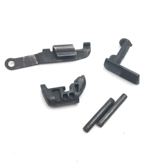 Smith & Wesson M&P9 Shield 9mm, Pistol Parts: Takedown, Mag Catch, Slide Stop, Pins
