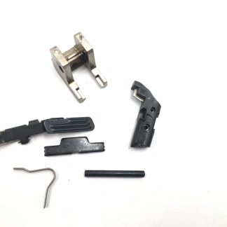 Smith & Wesson SW40VE .40S&W, Pistol Parts: Slide Stop, Mag Catch, Lever, Pin, Disassembly Latch, Spring