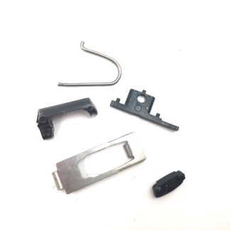 Ruger EC9S 9mm, Pistol Parts: Ejector, Mag Release, Takedown Plate, Disconnect, Spring