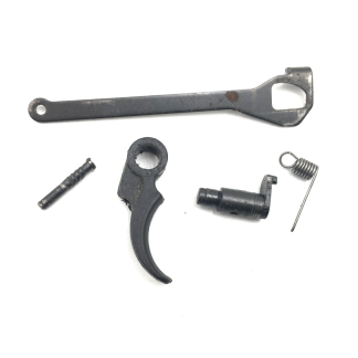 Kel-Tec PF-9 9mm, Pistol Parts: Trigger, Trigger Bar, Pivot, Pin, Spring