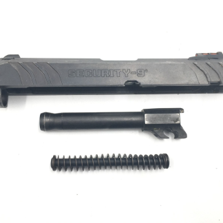 Ruger Security-9 9mm, Pistol Parts: Slide, Barrel, Recoil Guide