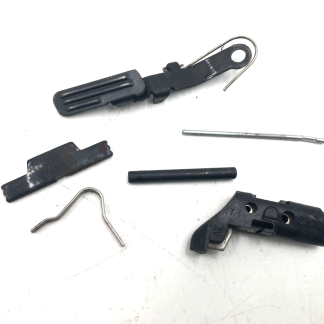 Smith & Wesson SW40VE .40S&W, Pistol Parts: Slide Stop, Barrel Catch, Pins, Mag Catch, Spring