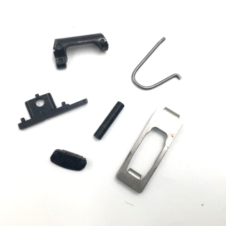 Ruger EC9S 9mm, Pistol Parts: Ejector, Mag Release, Disconnect, Takedown Plate, Springs, Pin
