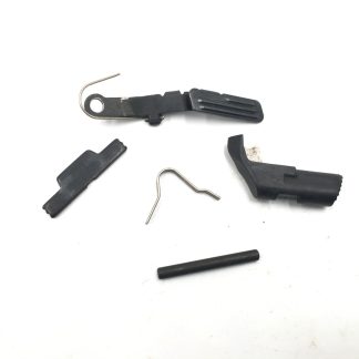 Smith & Wesson SW9VE 9mm, Pistol Parts: Slide Stop, Mag Catch, Barrel Stop, Pin