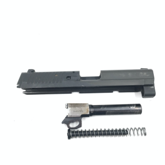 Sig Sauer P2022 9mm, pistol parts, slide, barrel, and recoil spring