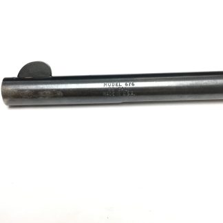 Harrington & Richardson 676 .22LR, Revolver Parts: Barrel