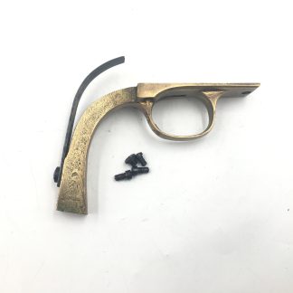 Pietta 1860 Army, 44 BP Revolver Parts: Trigger Guard with Mainspring & Screws