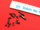 Colt SAA 44-40 single action 1st generation pistol parts: Screws & Spring