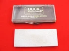 Vintage Buck knives Hard Arkansas # 130 sharpening Stone