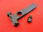 Colt Diamondback 22 LR pistol parts: Rear Sight Base & Screw