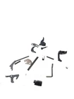 Heckler and Koch HK P30SK 9mm, pistol parts, hammer strut, magazine catch, pins,