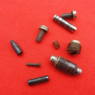 Colt Diamondback 22 LR pistol parts: Screws, Pins, Spring