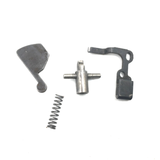Jimenez J.A. Nine. 9mm Pistol Parts: Lever, Cam, Disconnector, Spring