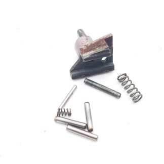 Jimenez J.A. Nine 9mm, Pistol Parts: Disassembly Button, Pins, Springs