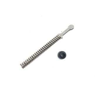 Smith & Wesson Airweight 637-2 .38Special, Revolver Parts: Mainspring, Guide, Swivel