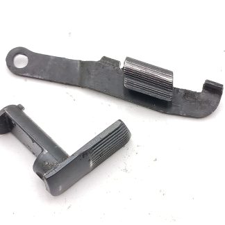 Smith & Wesson M&P Shield Performance Center 9mm Pistol Parts: Takedown Lever, Slide Catch