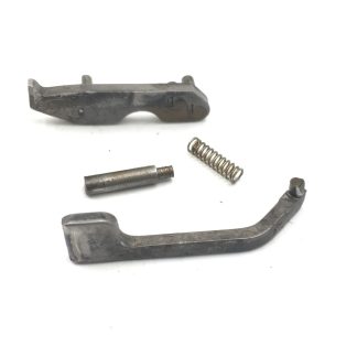 Taurus 85 Ultra-Lite .38 Special, Revolver Parts: Transfer Bar, Hand, Spring, Plunger